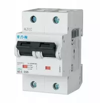 Eaton 174495 Grandinės pertraukiklis 2P B 32A 25kA AC AZ-2-B32 174495