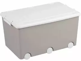 DIDELĖ ŽAISLŲ KONTEINERŲ DĖŽĖ DĖŽĖ ANT RATAI TEGA