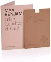 Max Benjamin Aromatinė kortelė IRISH LEATHER & OUD