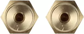 Inne Techtru AKUMULIATORIŲ ADAPTERIŲ RINKINYS TA-M6-M6*P2 M6 JUNGTIS