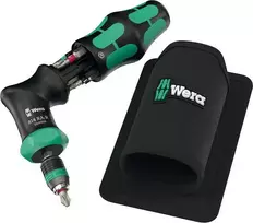 Wera Kraftform Kompakt Pistol RA-R 1, Ratsche m Bits 7teili