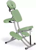 Habys Vertikalaus masažo kėdė Prestige-Reh Pneumatic Lift Žalias