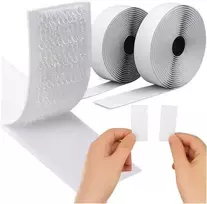Lipnios Velcro juostelės 5m x 2.5cm Ruhhy 25999