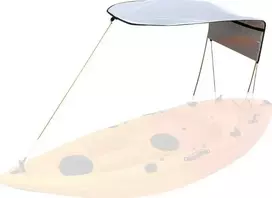 Slidinėjimo bimini viršus inSPORTline Ardecha