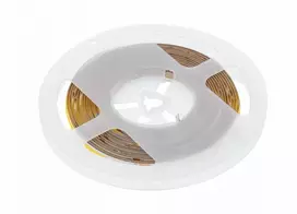 GTV LED juosta COB 12V, 320LED/m, 8mm, 8W/m, be gelio, neutrali balta