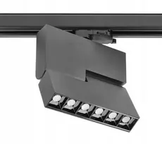 GTV LED bėgių šviesos šviestuvas SIERRA, 18 W, 1620 lm, AC220-240 V, 50/60 Hz, PF>0,9, Ra≥80,