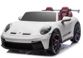 Ramiz Elektromobilis Porsche 911 GT3 STRONG MP4 baltas