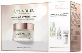 Anne Möller Rosâge Crema Rica Reparadora Reequilibrante Spf15 Estuche 4 Piezas