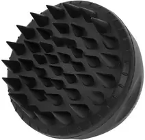 Sister Young Aura Scalp Massager Šampūnas Juodas