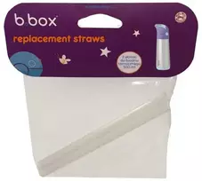 B.BOX BB00357SET Terminio vandens butelių šiaudelių rinkinys 500 ml, 2 vnt.
