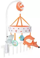 CANPOL BABIES muzikinė karuselė kūdikio lovelei, FOX, 75/201