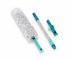 Leifheit Dulkių šluostė 56 cm ir rankena 43 cm „Superduster XL Pro Reach“ komplektas