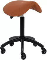 Activeshop Kosmetologinė meistro kėdutė Gabbiano D032 Brown