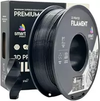 3D Plastikas – Filamentas PETG juodas | 1.75 mm, 1kg | SPrint
