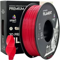 3D Plastikas – Filamentas PETG raudonas | 1.75 mm, 1kg | SPrint