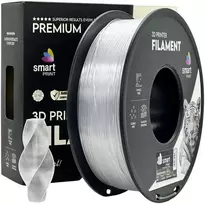 3D Plastikas – Filamentas PETG skaidrus | 1.75 mm, 1kg | SPrint