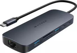 Šakotuvas HyperDrive Kita USB-C stotelė / replikatorius (HD4006GL)