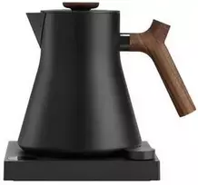 Fellow Corvo EKG Pro Electric Virdulys, 0.9 L - Matte Juodas/Walnut Handle