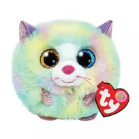 TY Beanie Balls Pliušinis žaislas - spalvotas katinas, 10 cm