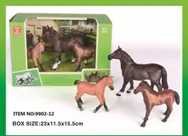 Mattel Žaislinių arklių figūrėlių rinkinys