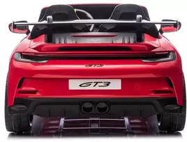Ramiz Dvivietis elektromobilis Porsche 911 GT3 MP4, Raudona