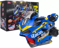 Mega Creative Ramiz Žaislinis MEGA motociklas su dūmų efektu