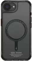 SKINARMA Dėklas Skinarma Saido MagSafe do iPhone 16e juoda