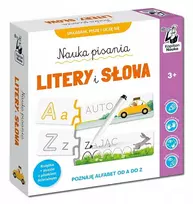 Dėlionė Levenya Kapitono mokslas. Raidės ir žodžiai. Knyga + galvosūkis