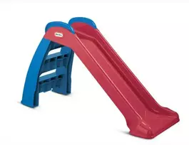 Little Tikes Čiuožykla First Slide red/mėlynas
