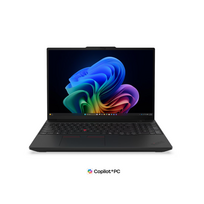 Lenovo ThinkPad T16 Gen 5 16 WUXGA ULT5-325/16GB/512GB/Intel Graphics/WIN11 Pro/Nordic Backlit kbd/Black/FP/5G Upgradable/3Y Warranty | Lenovo