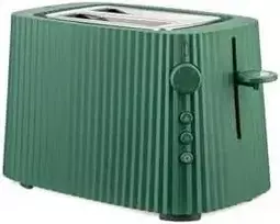 Toaster Alessi Plisse Žalias