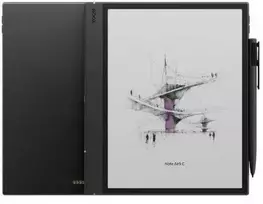 „Onyx Boox Note Air 5 C“ 10,3 colio įstrižainės „E-Ink Kaleido 3“ el. knygų skaitytuvas, 64GB, „Wi-Fi“, pilkas