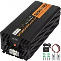 Vevor 5000w 24v 230v grynųjų sinusų inverteris