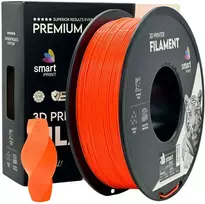 3D Plastikas – Filamentas PETG oranžinis | 1.75 mm, 1kg | SPrint