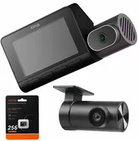 70mai T800 4K + kamera tylna RC24 HDR + SD 256GB