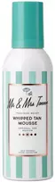 „Mr & Mrs Tannie“ drėkinamosios savaiminio įdegio putos su alijošiumi ir putomis kūnui, 200 ml