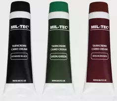 Mil-Tec Woodland Camo Face Paint Set Veido dažai maskuotei
