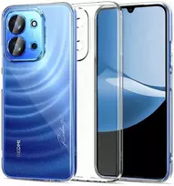 Dėklas Tech-Protect Flexair Xiaomi Redmi 15C 4G/5G/Poco C85 4G/5G skaidrus