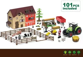 Fermos žaidimų rinkinys su traktoriumi – 101 dalis