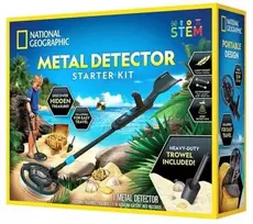 „National Geographic“ metalo detektorius, sulankstomas metalo detektorius, neperšlampamas