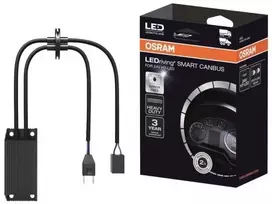 OSRAM CanBus apkrovos rezistorius LEDSCT10-2HB Konstrukcija (automobilio lemputė) Canbus apkrovos rezistorius