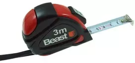 Matavimo juosta Beast 3m x 16mm