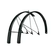 Skydelių komplektas 27.5-29" SKS Bluemels Style 65mm juodas