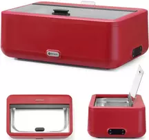 Hendi UNIQ 35-85 C 700 W elektrinis maisto šildytuvas – raudonas