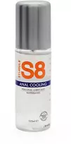 S8 vėsinantis analinis vandens pagrindo lubrikantas 125 ml