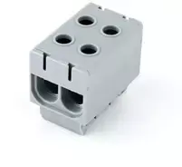 Pawbol E.4141/SZ LZD gnybtų juostelė pilkame korpuse Cu: 2,5–35 mm2, Al: 6–35 mm2 E.4141/SZ