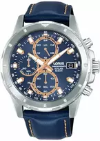 Laikrodis Lorus Laikrodis Solar Chronograph RZ611AX9