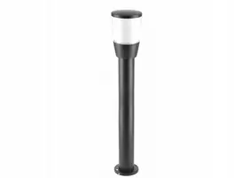 GTV Sodo šviestuvas TORO-P 80, E27, MAX.15W, IP54, AC220-240V, 50-60Hz, stulpas, juodas