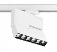 GTV LED bėgių šviesos šviestuvas SIERRA, 18 W, 1620 lm, AC220-240 V, 50/60 Hz, PF>0,9, Ra≥80,