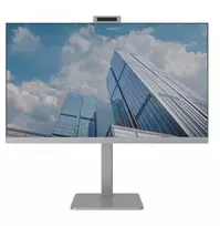 Stacionarus kompiuteris Kompiuteris ADAX LIBRA AIO 23.8'' Sidabrinis WXIPC12400 i5-12400/H610/16GB/512GB/W11P_EDU